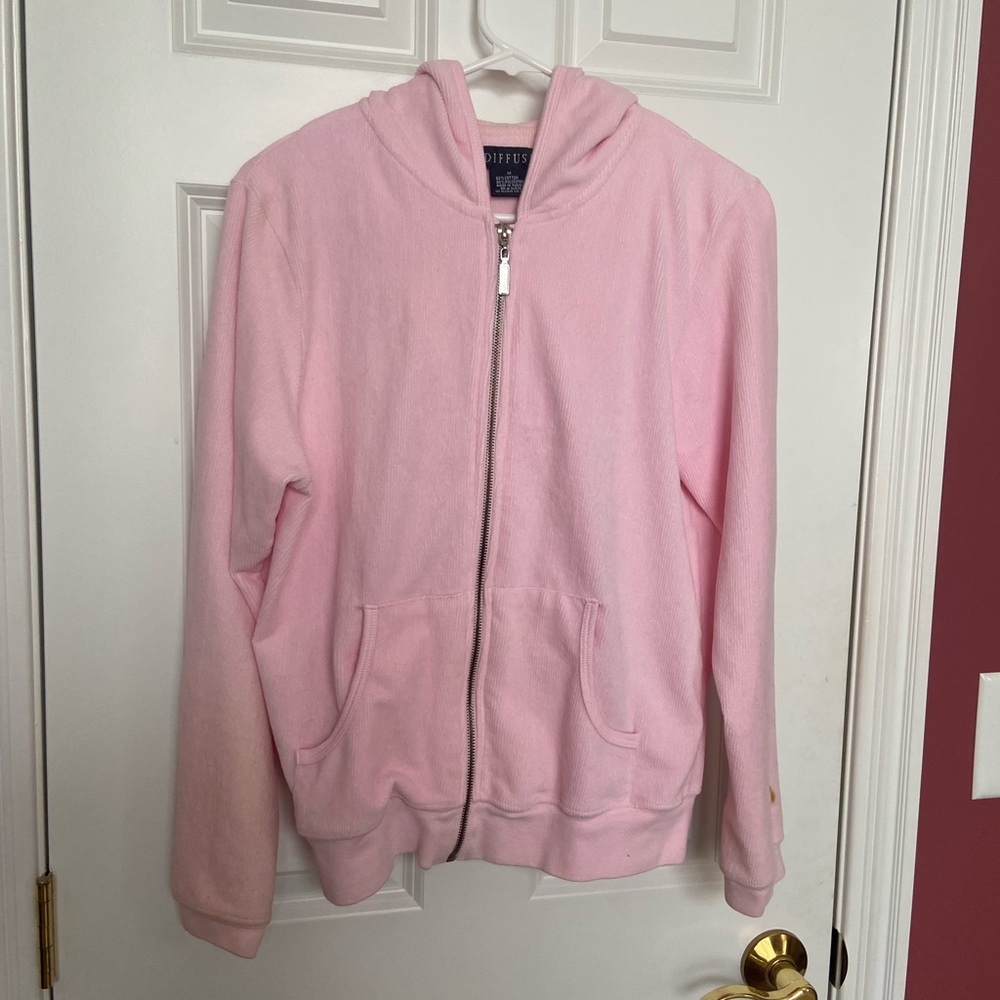 ✨5/$15✨ Pink Y2K sweatshirt ~